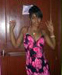 charming Dominican Republic girl Steffany from Santo Domingo DO3368