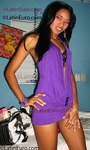 happy Dominican Republic girl Marlenys Maria from Bonao DO3369