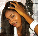 athletic Dominican Republic girl Yaque from Higuey DO3374