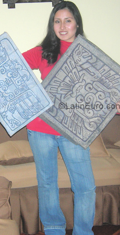 Date this beautiful Peru girl Marcela from Lima 001 PE225