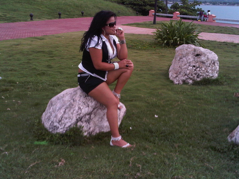 Date this delightful Dominican Republic girl Lamamichula from Santiago DO3493