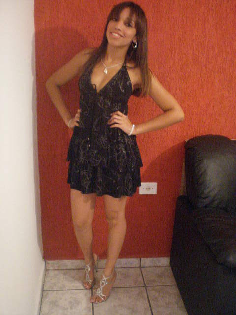 Date this beautiful Brazil girl Thamires from Sao Paulo BR2397