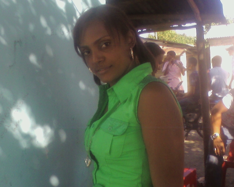 Date this tall Dominican Republic girl Eudocia De la cruz from La Vega DO3571