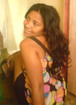 athletic Dominican Republic girl Devaky from Santo Domingo DO3629