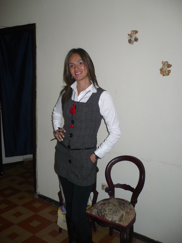 Date this cute Colombia girl Catalina from Bogota CO3455
