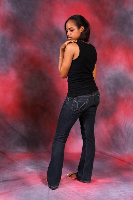 Date this attractive Dominican Republic girl Nieves lucia from Santo Domingo DO3789