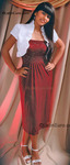 cute Honduras girl Josselin Samanta from San Manuel HN170