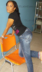 attractive Dominican Republic girl Ivelice from Santiago DO3831