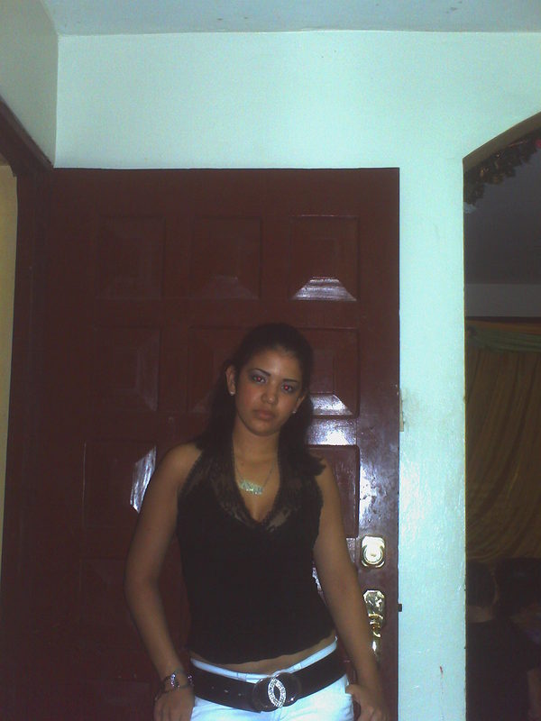 Date this young Dominican Republic girl Hidelkis from Bonao DO3840