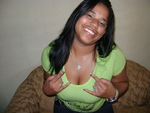 good-looking Dominican Republic girl Maria jimenez from Santo Domingo DO4026