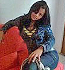 Date this attractive Brazil girl Dinah from Sao Paulo BR5967