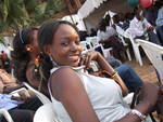athletic Uganda girl  from Kampala UG19