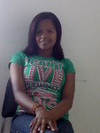 attractive Dominican Republic girl Stefany from Higuey DO4234