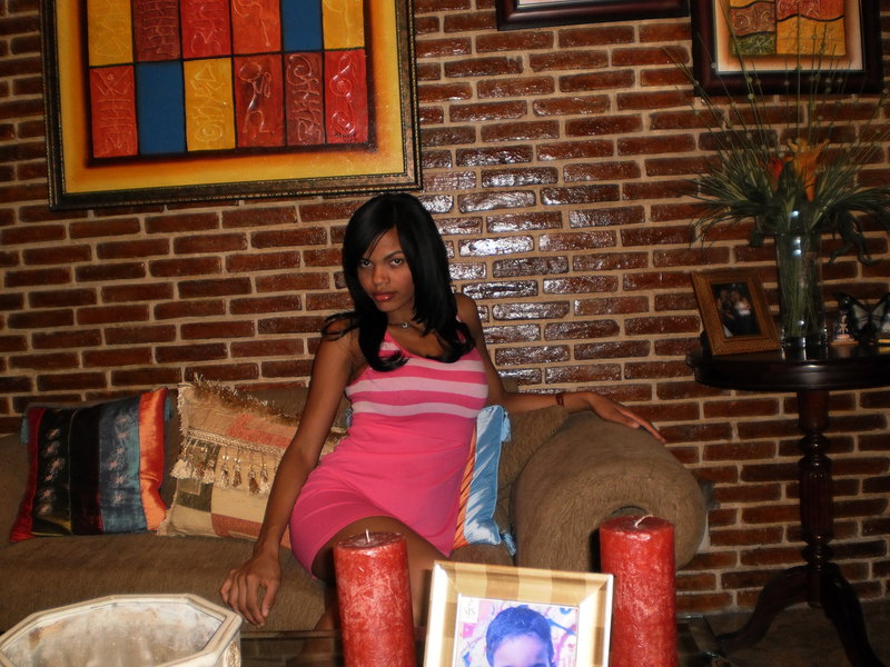 Date this stunning Dominican Republic girl RUTH ESTHER SAL from Santo Domingo DO4261