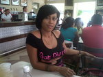 stunning Dominican Republic girl Alba iris fortuna from Santo Domingo DO4296