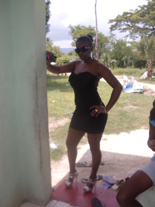 Date this cute Jamaica girl JM89 from  JM89