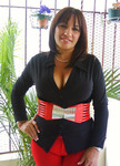 attractive Dominican Republic girl  from Santo Domingo DO4302
