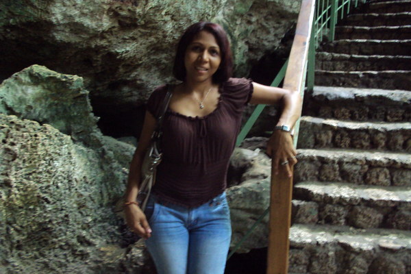 Date this sensual Dominican Republic girl Margarita from Mao DO4354