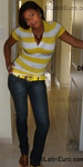 good-looking Dominican Republic girl Mariela from La Vega DO4464