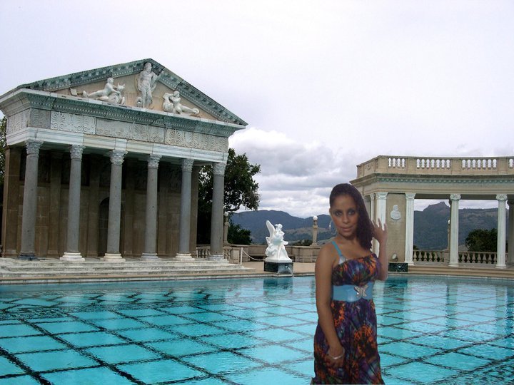 Date this sultry Dominican Republic girl Carolina from Santigo DO4469