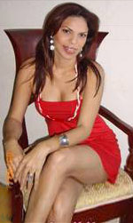 Date this voluptuous Dominican Republic girl Franchesca from Santiago DO5822