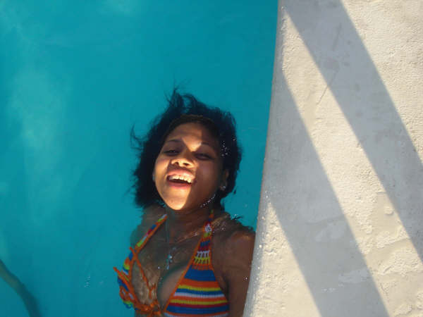 Date this voluptuous Dominican Republic girl Janeris from Santo Domingo DO4517