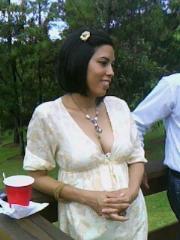 Date this funny Dominican Republic girl Indira from Santiago DO4570