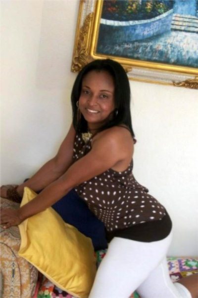 Date this georgeous Dominican Republic girl Rosa alba from Santiago DO4590