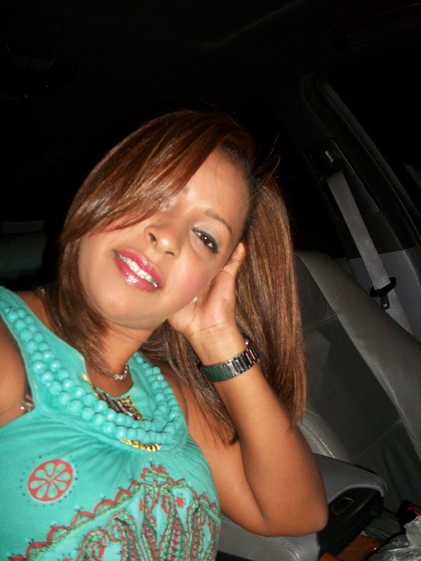 Date this good-looking Dominican Republic girl Claudia from Santiago De Lo Caballero DO4595