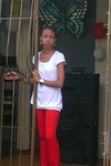 young Dominican Republic girl Rayssa from Sampedro De Macoris DO4619
