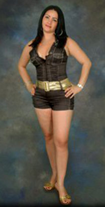 Date this gorgeous Dominican Republic girl Arlenis from Mao Valverde DO4650