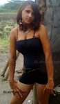 young Dominican Republic girl Francelis Maria from Santiago DO4731
