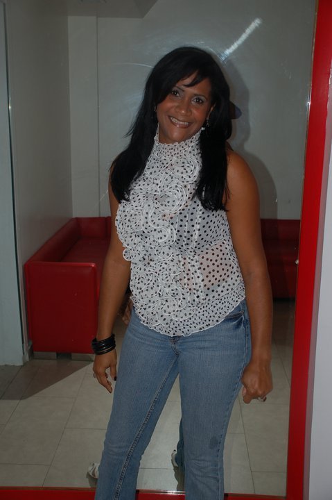 Date this young Dominican Republic girl Aida from San Cristobal DO4755