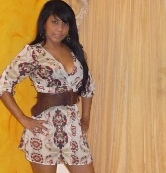 Date this passionate Dominican Republic girl Yeny from Santo Domingo DO4781