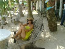 Date this happy Dominican Republic girl HESMAIRA from San Pedro De Macoris DO4812