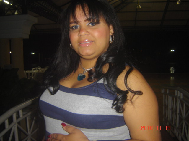 Date this tall Dominican Republic girl Clara from Spaillat DO4827