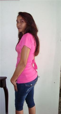 Date this beautiful Dominican Republic girl Carmen from La Vega DO4843