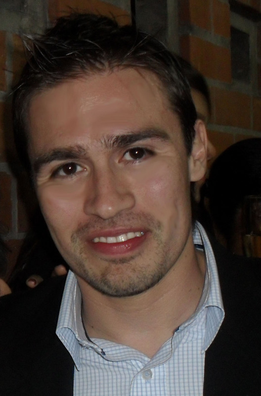 Date this athletic Colombia man Andres from Medellin CO4825