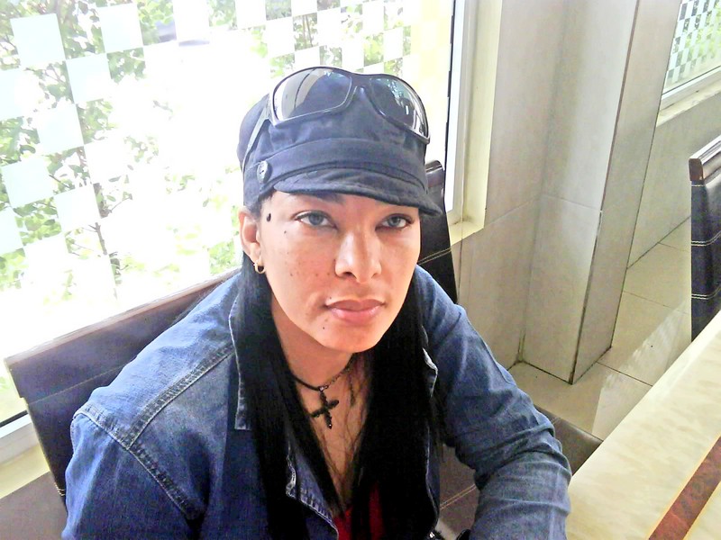 Date this young Dominican Republic girl Dayris from  DO5365