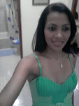 young Dominican Republic girl Tania from Santiago De Los Caballero DO4995