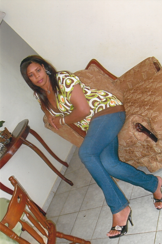 Date this fun Dominican Republic girl Paula from Santiago DO5056