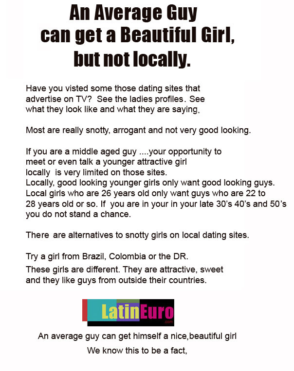 Date this georgeous Dominican Republic girl Average Guy from  DO5059