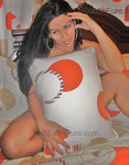 young Dominican Republic girl Rosalba from Santiago DO11660