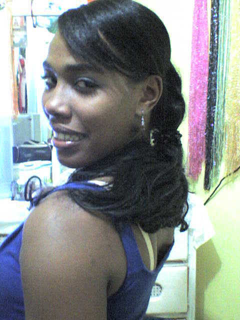 Date this foxy Dominican Republic girl Karen from Santo Domingo DO5077