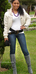 happy Peru girl Giobanna from Lima PE331