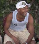 hot Dominican Republic man  from San Cristobal DO5147