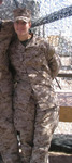 fun United States girl Linda from Baghdad US7607