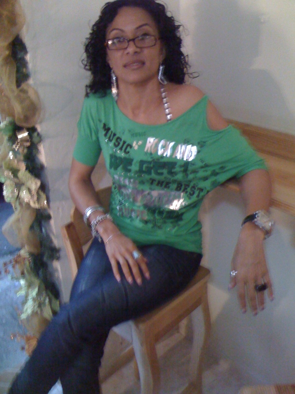 Date this sultry Dominican Republic girl Eridania de los from Sampedro De Macoris DO5228