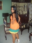 athletic Dominican Republic girl Yanely from Santiago DO5231