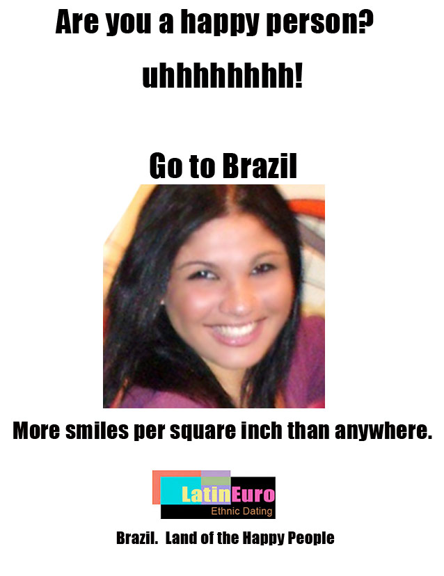 Date this happy Brazil girl Happy People from Happy People BR3696